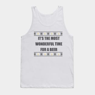 It's The Most Wonderful Time For A Beer Tank Top